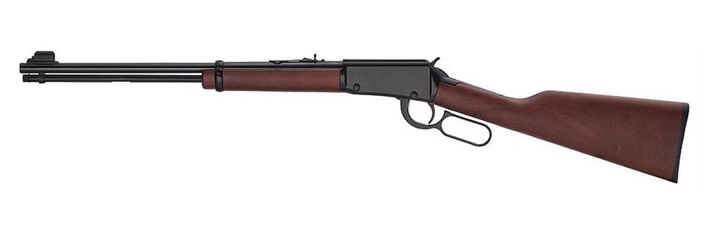 Henry Repeating Arms H00122 Classic 22 S/L/LR 15/17/21+1 18.50in Blued Roun view 3