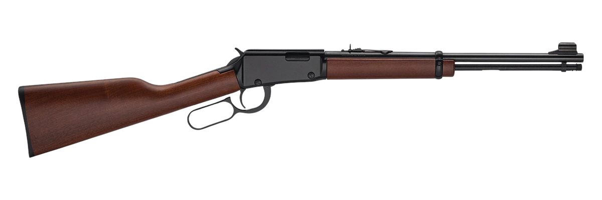 Henry Repeating Arms H001Y22M Classic Youth 22 WMR 10+1 16.50in Blued Barre