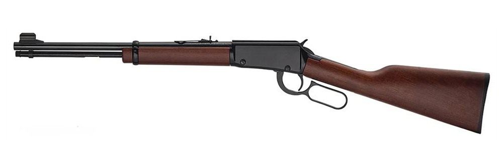 Henry Repeating Arms H001Y22M Classic Youth 22 WMR 10+1 16.50in Blued Barre view 2