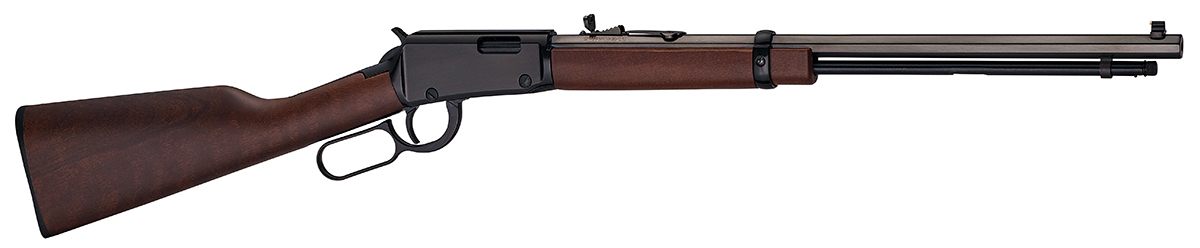 Henry Repeating Arms H001T22 Frontier 22 S/L/LR 16/17/23+1 20in Blued Octag view 2