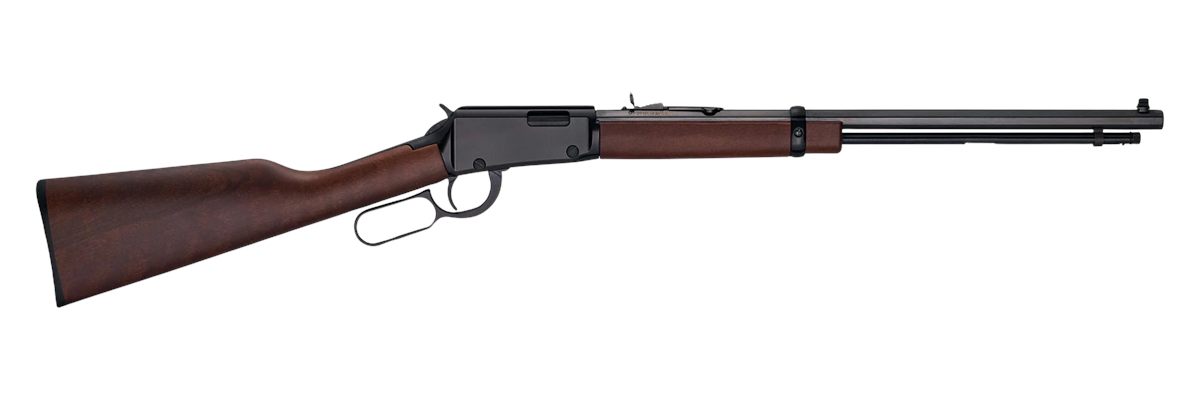 Henry Repeating Arms H001T17H Frontier 17 HMR 13+1 20in Blued Octagon Barre