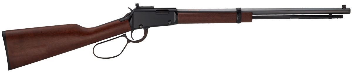 Henry Repeating Arms H001TP22M Tracker Carbine 22 WMR 13+1 20in Blued Octag view 2