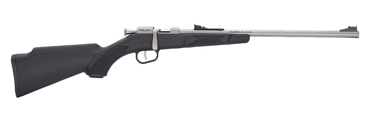 Henry Repeating Arms H005R Mini Bolt Youth 22 S/L/LR 1rd 16.25in Matte Stai