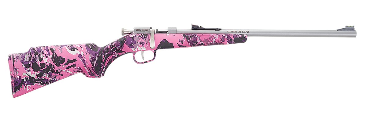Henry Repeating Arms H005RMG Mini Bolt Youth 22 S/L/LR 1rd 16.25in Matte St