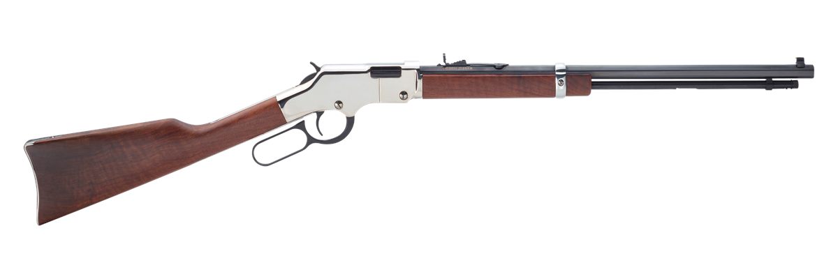 Henry Repeating Arms H004S Golden Boy Silver 22 Short, Long or LR Caliber w