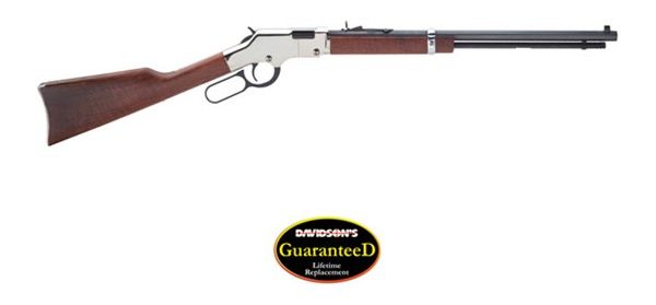 Henry Repeating Arms H004S Golden Boy Silver 22 Short, Long or LR Caliber w view 3