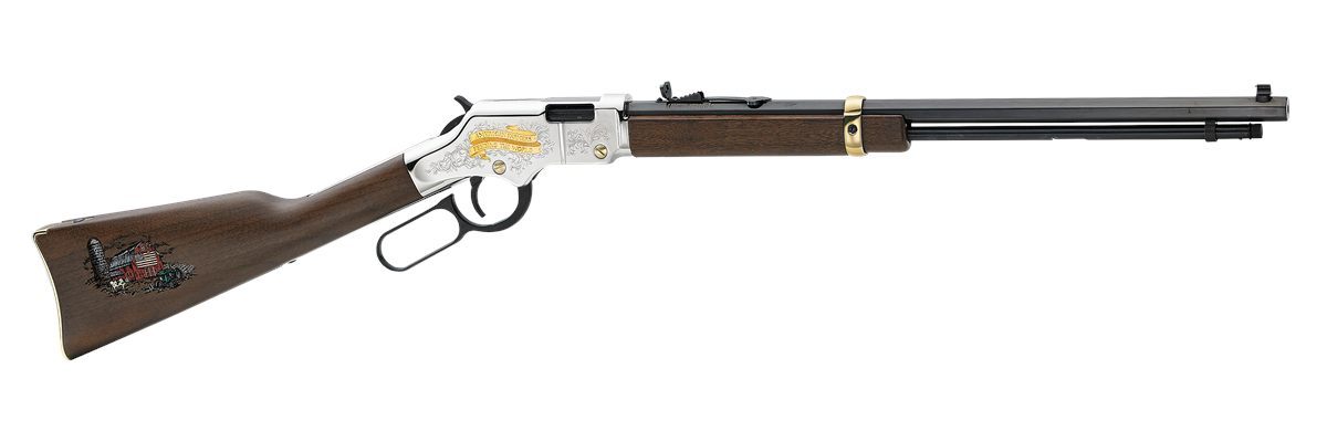 Henry H004AF Golden Boy American Farmer Tribute 22 Short, Long or LR Calibe