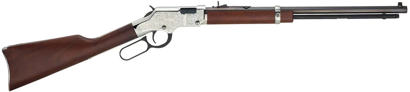 Henry Repeating Arms H004SE Silver Eagle Full Size 22 Short/ Long/ LR (16 S