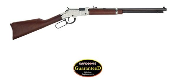 Henry Repeating Arms H004SE Silver Eagle Full Size 22 Short/ Long/ LR (16 S view 3