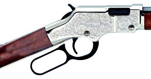 Henry Repeating Arms H004SE Silver Eagle Full Size 22 Short/ Long/ LR (16 S view 4