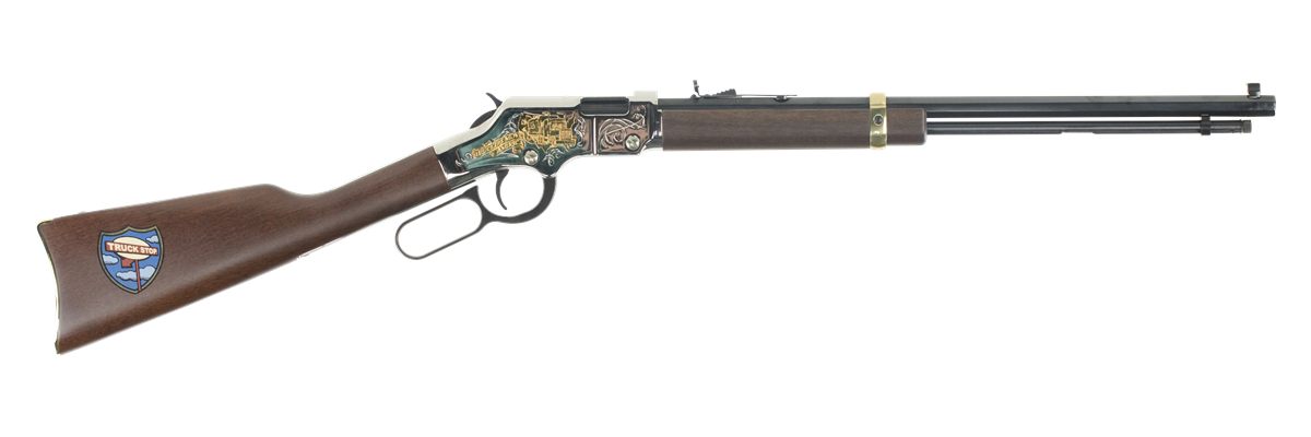 Henry Repeating Arms H004TT Golden Boy Trucker's Tribute 22 Short, Long or