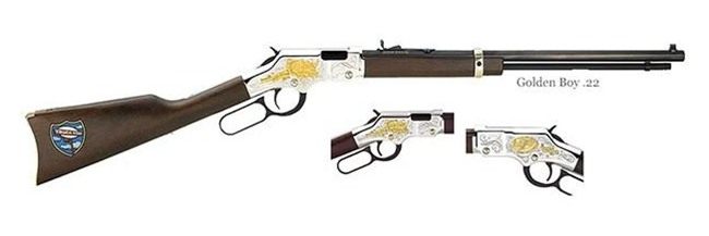 Henry Repeating Arms H004TT Golden Boy Trucker's Tribute 22 Short, Long or view 2