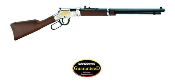 Henry Repeating Arms H004GE Golden Eagle Full Size 22 Short, Long, LR, 16 L view 2