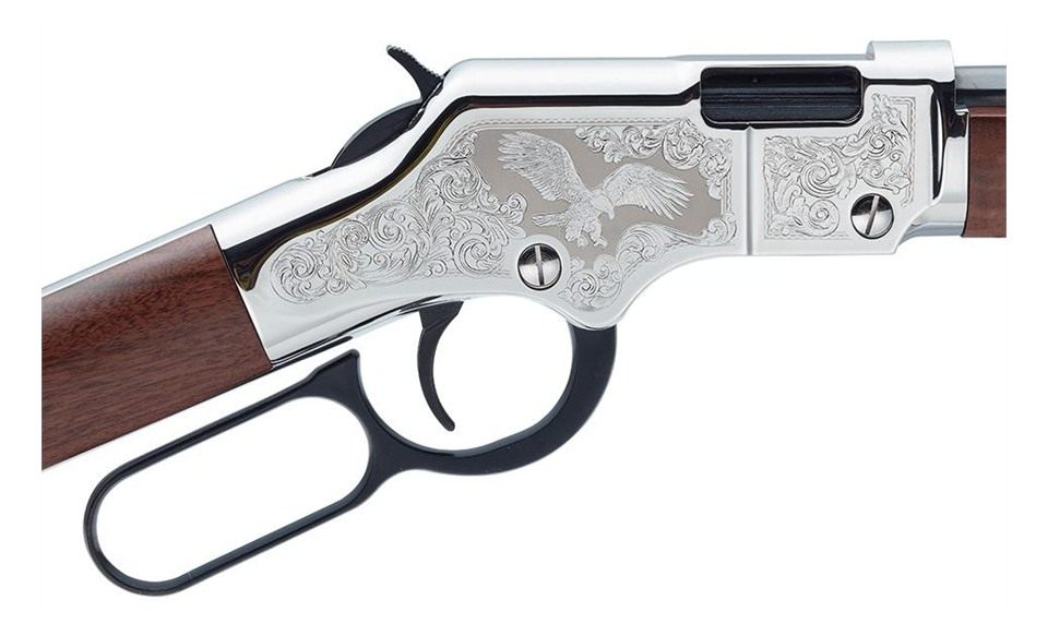 Henry Repeating Arms H004SE2 Golden Boy Silver Eagle 2nd Edition 22 Short