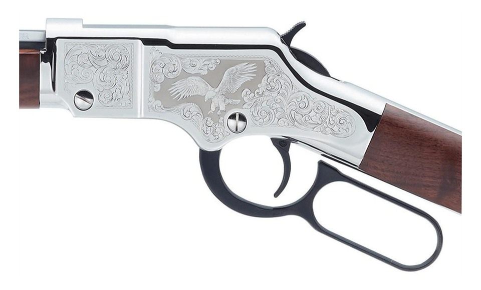Henry Repeating Arms H004SE2 Golden Boy Silver Eagle 2nd Edition 22 Short view 2