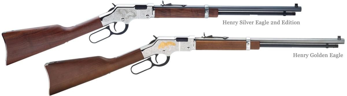 Henry Repeating Arms H004SE2 Golden Boy Silver Eagle 2nd Edition 22 Short view 3