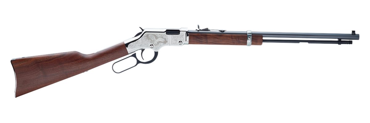 Henry Repeating Arms H004SE2 Golden Boy Silver Eagle 2nd Edition 22 Short view 4