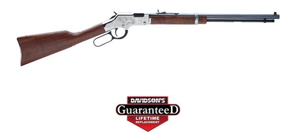 Henry Repeating Arms H004SE2 Golden Boy Silver Eagle 2nd Edition 22 Short view 5