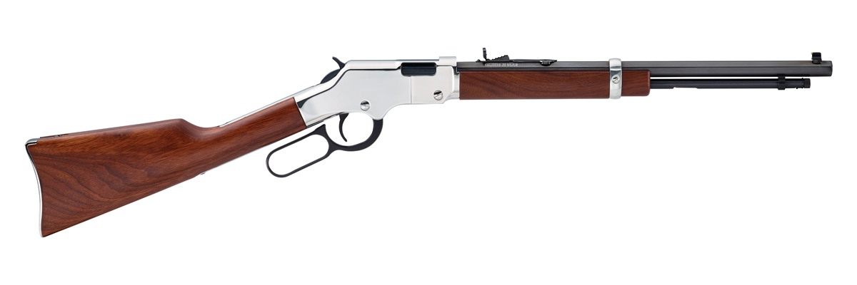 Henry Repeating Arms H004SY Golden Boy Silver Youth 22 Long/22 LR/22 Short