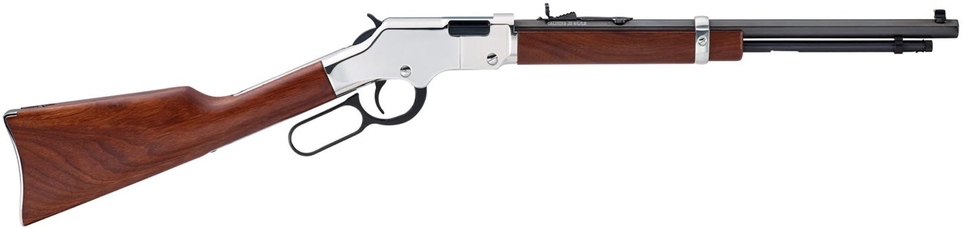 Henry Repeating Arms H004SY Golden Boy Silver Youth 22 Long/22 LR/22 Short view 2