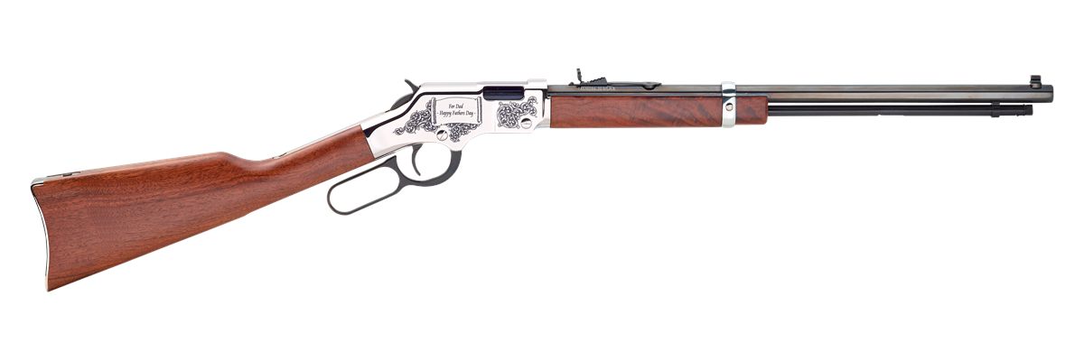 Henry Repeating Arms H004SFD Golden Boy Fathers Day Full Size 22 Long/22 LR