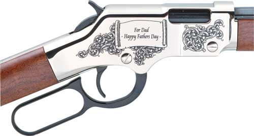 Henry Repeating Arms H004SFD Golden Boy Fathers Day Full Size 22 Long/22 LR view 2