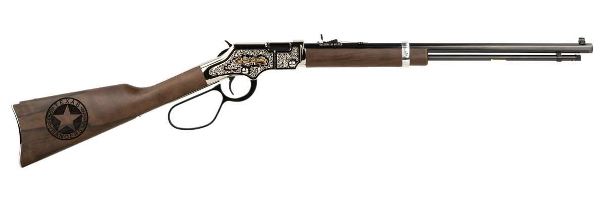 Henry Repeating Arms H004TR Golden Boy Texas Rangers Bicentennial Tribute E