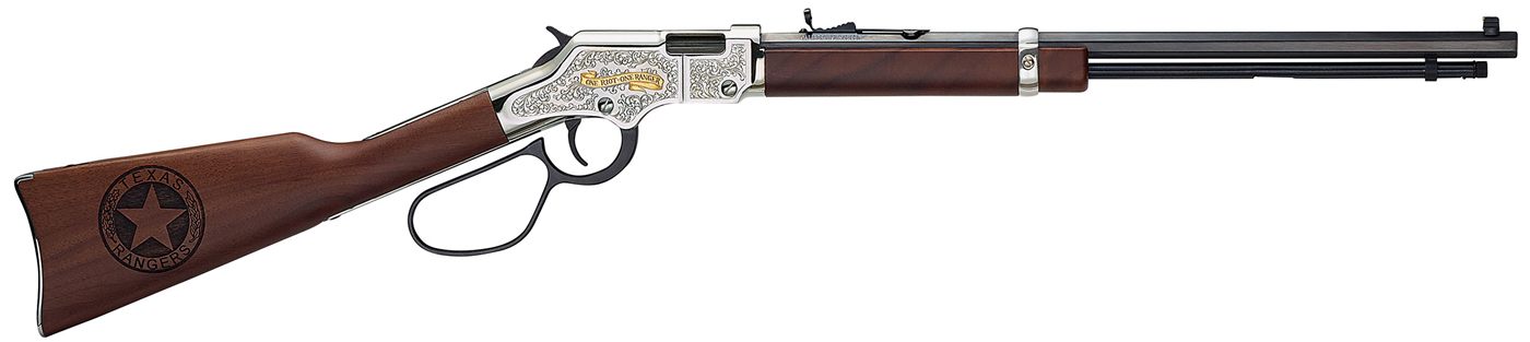 Henry Repeating Arms H004TR Golden Boy Texas Rangers Bicentennial Tribute E view 2