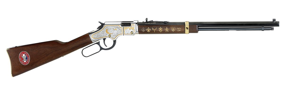 Henry Repeating Arms H004ES2 Golden Boy Eagle Scout Tribute 2nd Edition 22