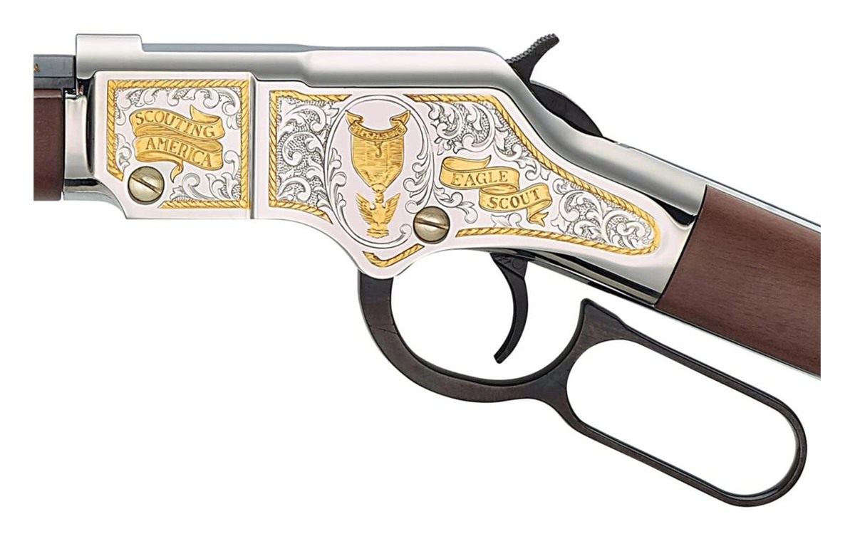 Henry Repeating Arms H004ES2 Golden Boy Eagle Scout Tribute 2nd Edition 22 view 2