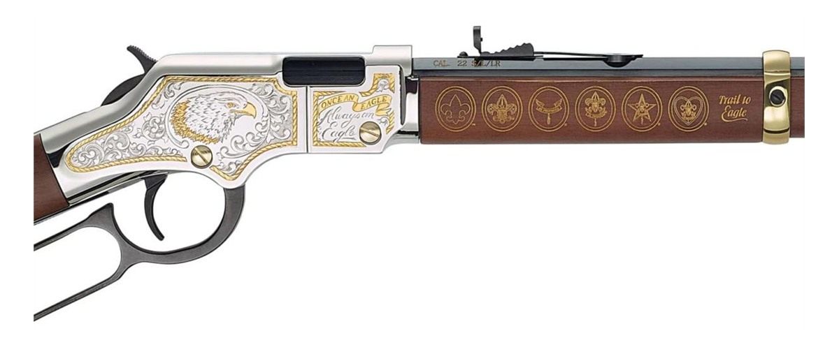 Henry Repeating Arms H004ES2 Golden Boy Eagle Scout Tribute 2nd Edition 22 view 4