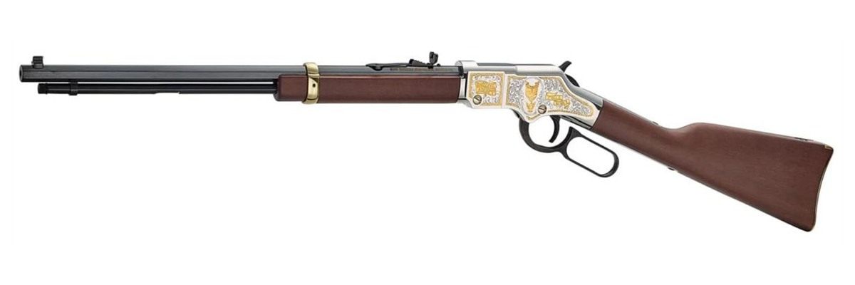 Henry Repeating Arms H004ES2 Golden Boy Eagle Scout Tribute 2nd Edition 22 view 5