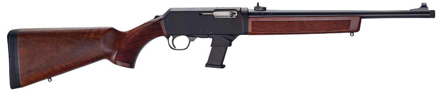 Henry Repeating Arms H027H9G Homesteader w/Glock Mag Well Adapter 9mm Luger view 2