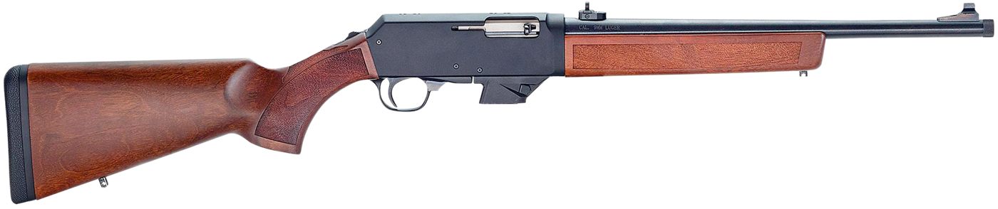 Henry H027H9S Homesteader w/Sig/S W Mag Well Adapter 9mm Luger 10+1 16.37in