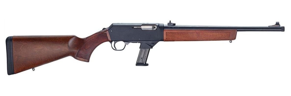 Henry H027H9S Homesteader w/Sig/S W Mag Well Adapter 9mm Luger 10+1 16.37in view 2