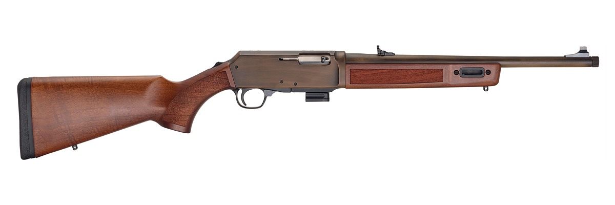 Henry Repeating Arms Homesteader M-LOK Brushed Bronze Rifle 9mm Luger 10rd