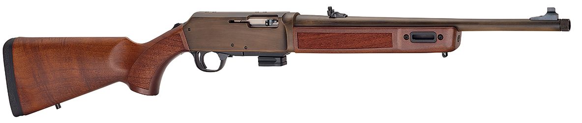 Henry Repeating Arms Homesteader M-LOK Brushed Bronze Rifle 9mm Luger 10rd view 3