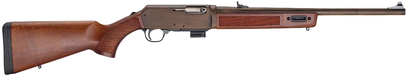 Henry Repeating Arms Homesteader M-LOK Brushed Bronze Rifle 9mm Luger 10rd
