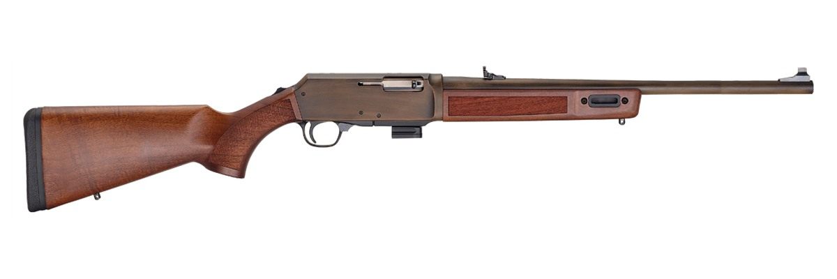 Henry Repeating Arms Homesteader M-LOK Brushed Bronze Rifle 9mm Luger 10rd view 2