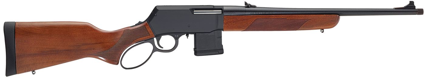 Henry Repeating Arms H023223 Supreme 223 Rem/5.56 Nato 10+1 18in Blued Thre view 2