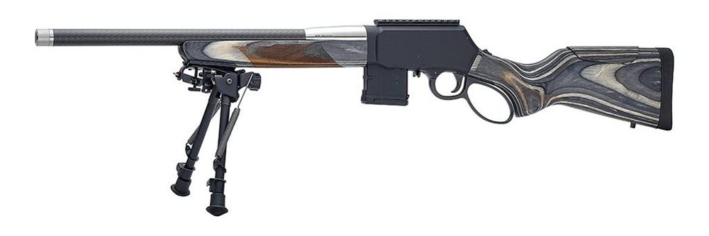 Henry H023-223XCF SPD Predator 223 Rem/5.56 Nato 10+1 18in Carbon Fiber Thr view 2