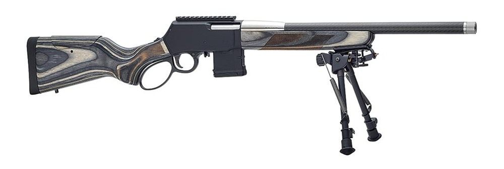 Henry H023-223XCF SPD Predator 223 Rem/5.56 Nato 10+1 18in Carbon Fiber Thr view 3