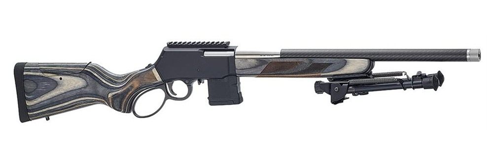 Henry H023-223XCF SPD Predator 223 Rem/5.56 Nato 10+1 18in Carbon Fiber Thr view 4
