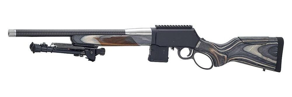 Henry H023-223XCF SPD Predator 223 Rem/5.56 Nato 10+1 18in Carbon Fiber Thr view 5