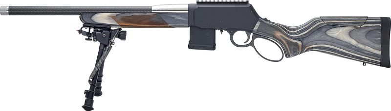 Henry H023-223XCF SPD Predator 223 Rem/5.56 Nato 10+1 18in Carbon Fiber Thr view 6