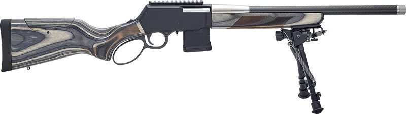 Henry H023-223XCF SPD Predator 223 Rem/5.56 Nato 10+1 18in Carbon Fiber Thr view 7