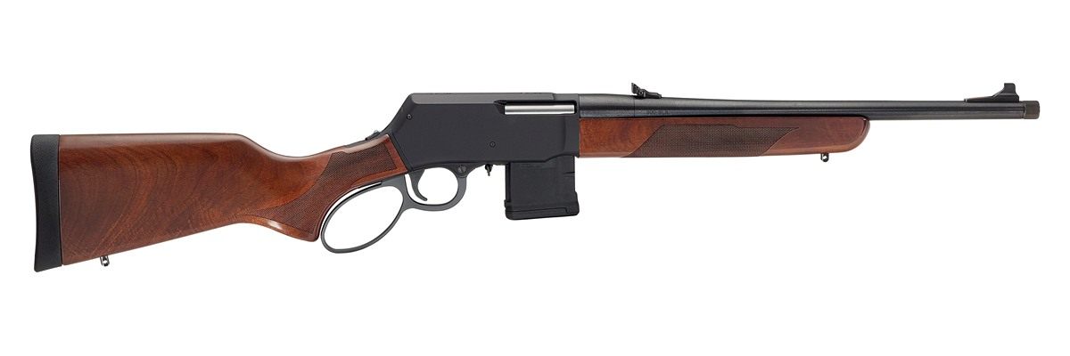Henry Repeating Arms H023450 Supreme 450 Bushmaster 5+1 18in Blued Threaded