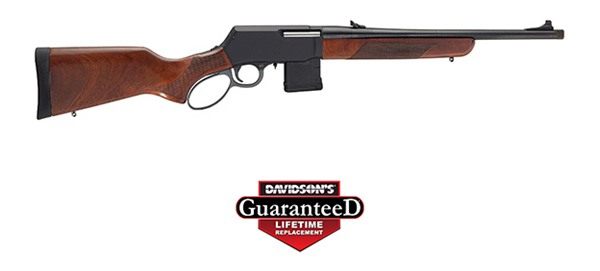 Henry Repeating Arms H023450 Supreme 450 Bushmaster 5+1 18in Blued Threaded view 2
