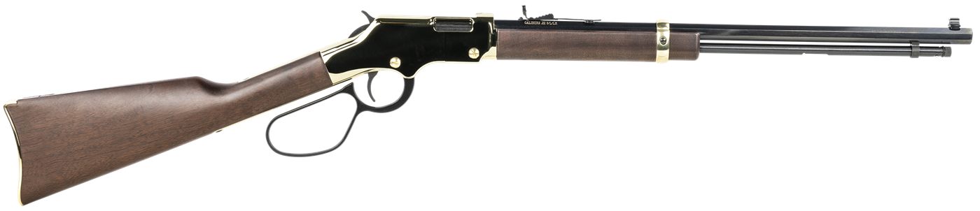 Henry Repeating Arms H004L Golden Boy Large Loop Full Size 22 S/L/LR, 20in