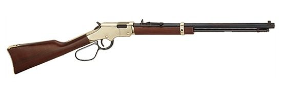 Henry Repeating Arms H004L Golden Boy Large Loop Full Size 22 S/L/LR, 20in view 2